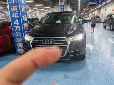 2017年6月 奧迪 奧迪Q7(進口) 45 TFSI 技術型圖片