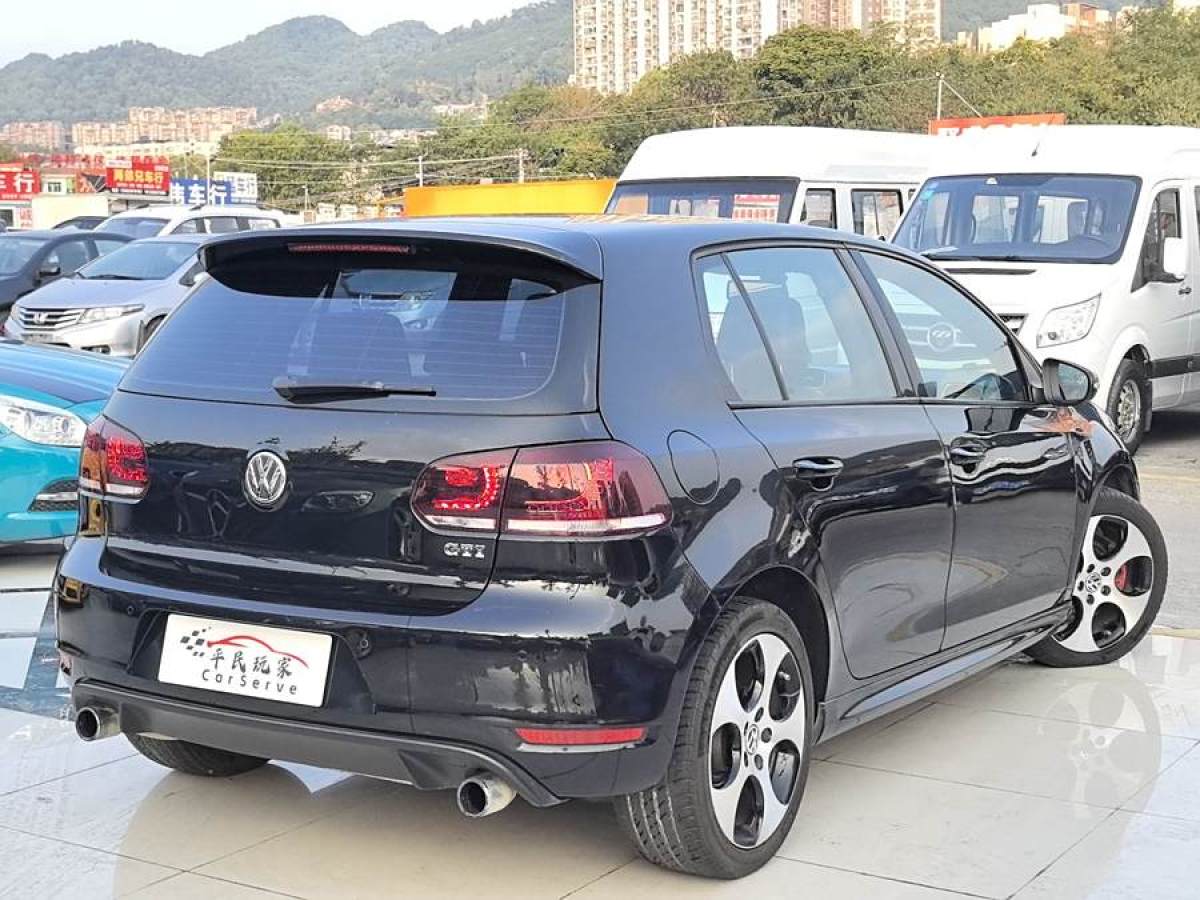 大眾 高爾夫  2012款 2.0TSI GTI圖片