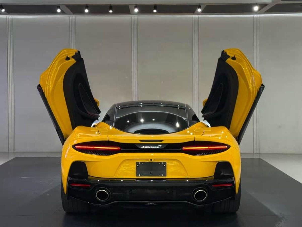 邁凱倫 GT  2022款 4.0T 標(biāo)準(zhǔn)型圖片