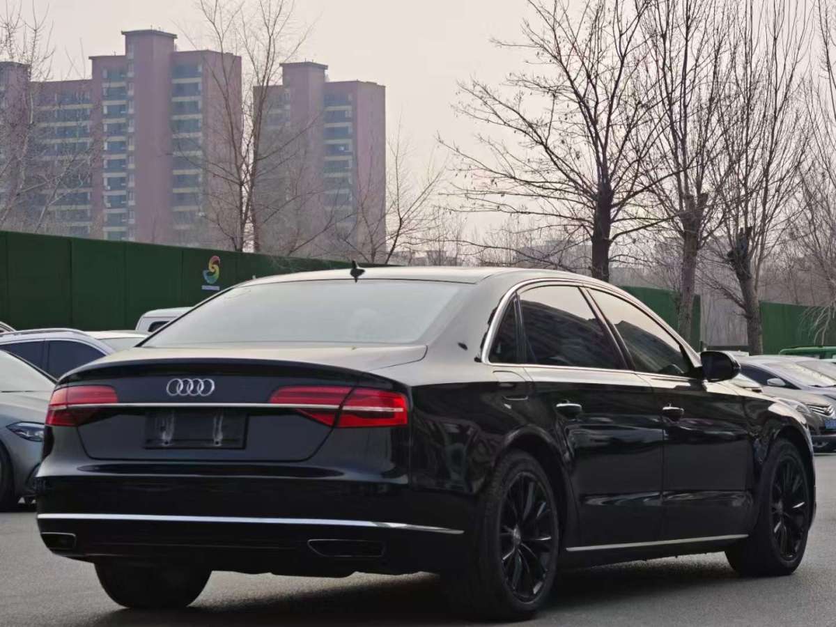 奧迪 奧迪A8  2016款 A8L 45 TFSI quattro時尚型圖片