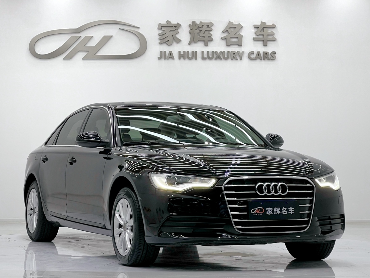 奧迪 奧迪A6L  2012款 TFSI 標(biāo)準(zhǔn)型圖片