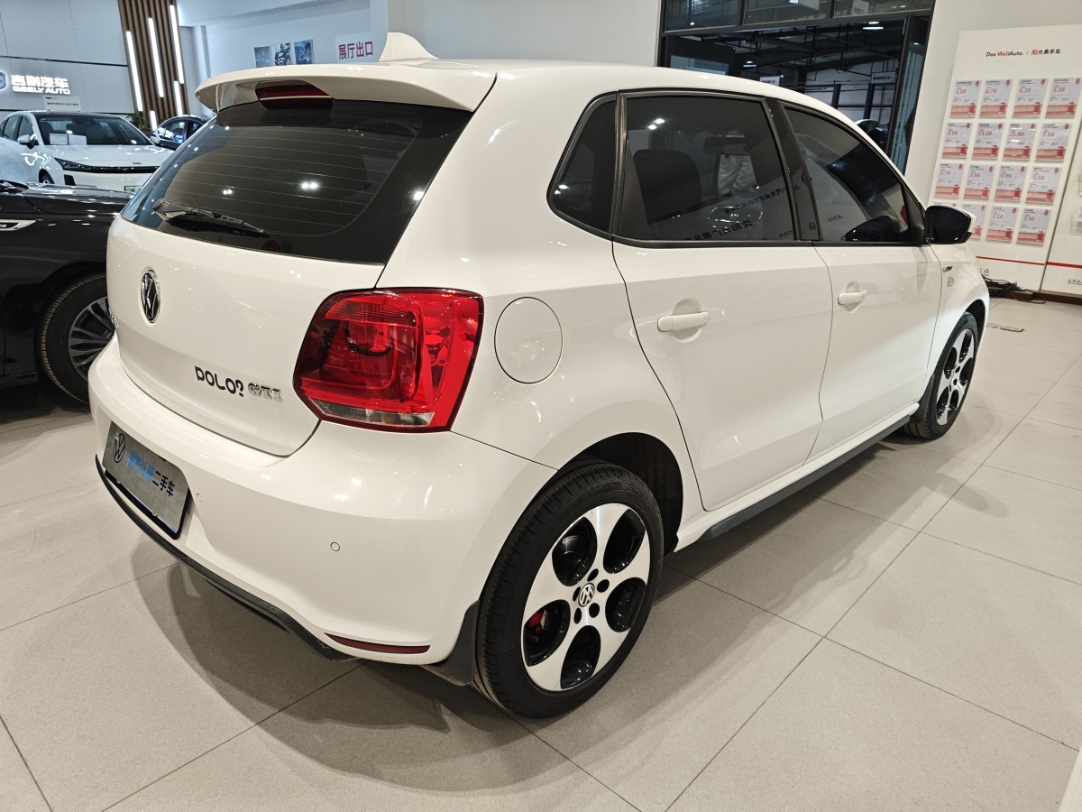 2015年9月大眾 Polo  2012款 1.4TSI GTI