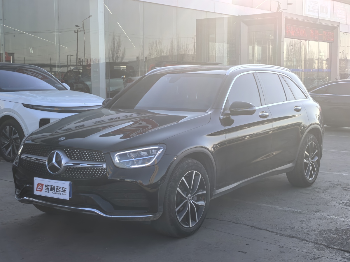 奔馳 奔馳GLC  2018款 改款 GLC 260 4MATIC 豪華型圖片