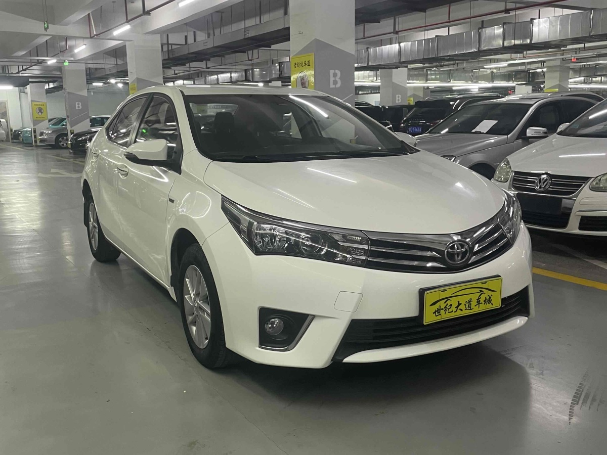 豐田 卡羅拉  2014款 1.6L CVT GL圖片