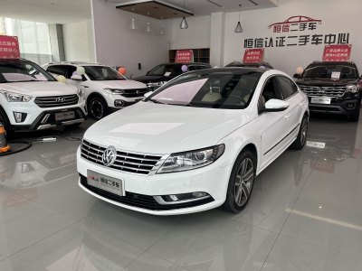 2016年9月 大眾 一汽-大眾CC 1.8TSI 尊貴型圖片