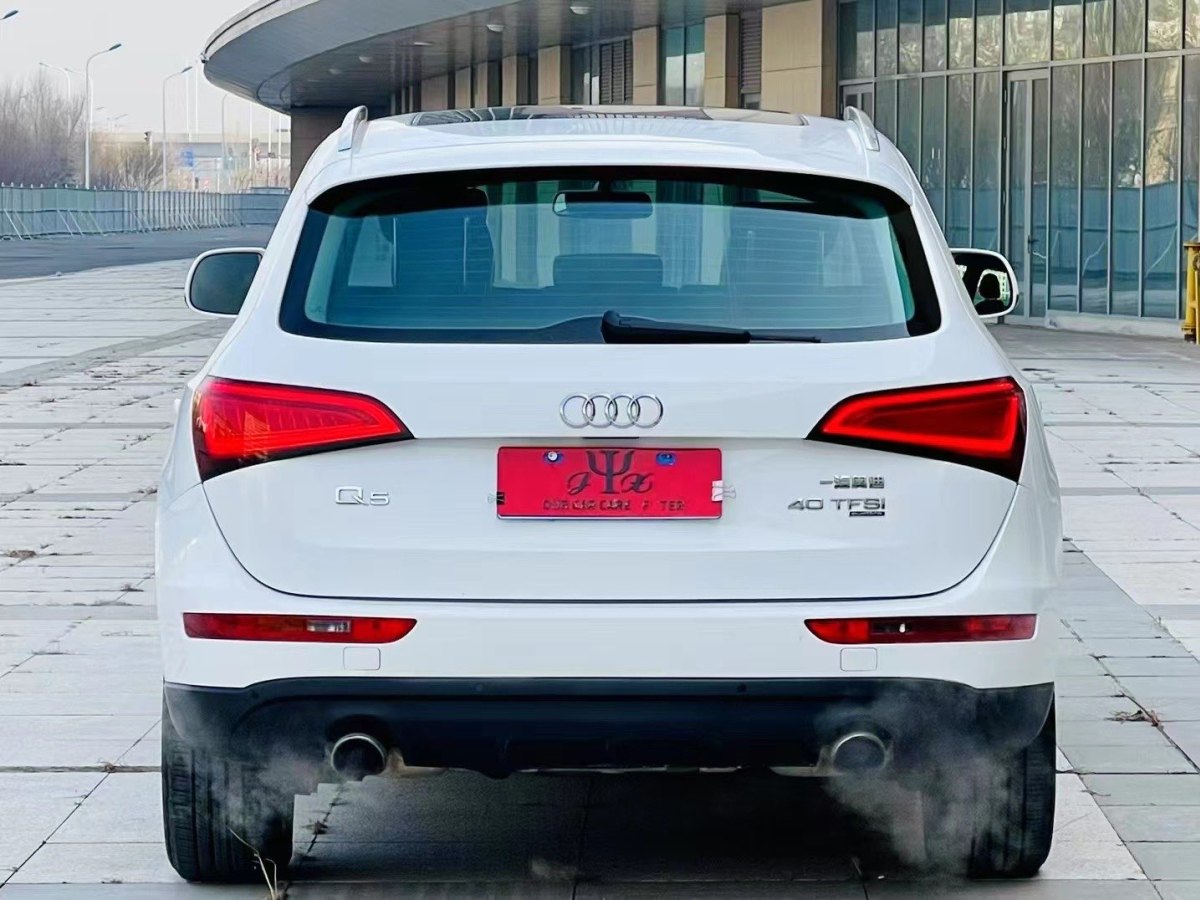 奧迪 奧迪Q5  2013款 40 TFSI 舒適型圖片