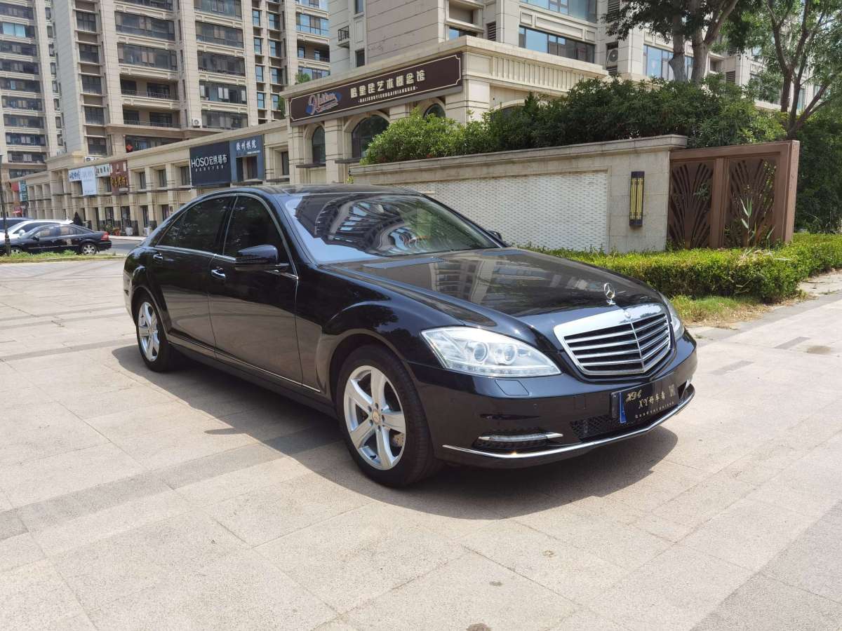 奔馳 奔馳S級  2008款 S 350 L 豪華型圖片