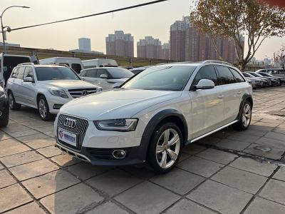 2014年12月 奥迪 奥迪A4(进口) 40 TFSI allroad quattro plus版图片