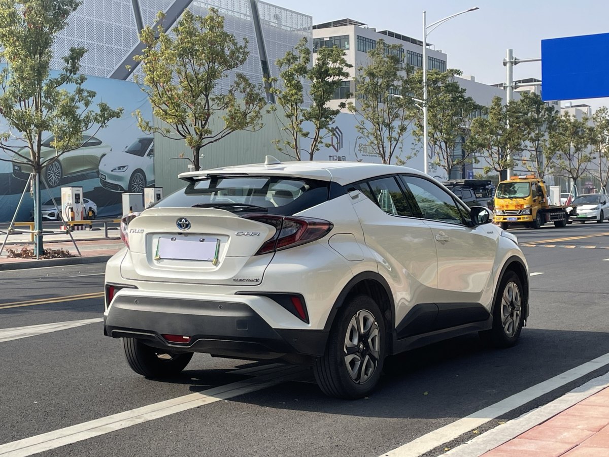 豐田 C-HR EV  2020款 尊貴天窗版圖片