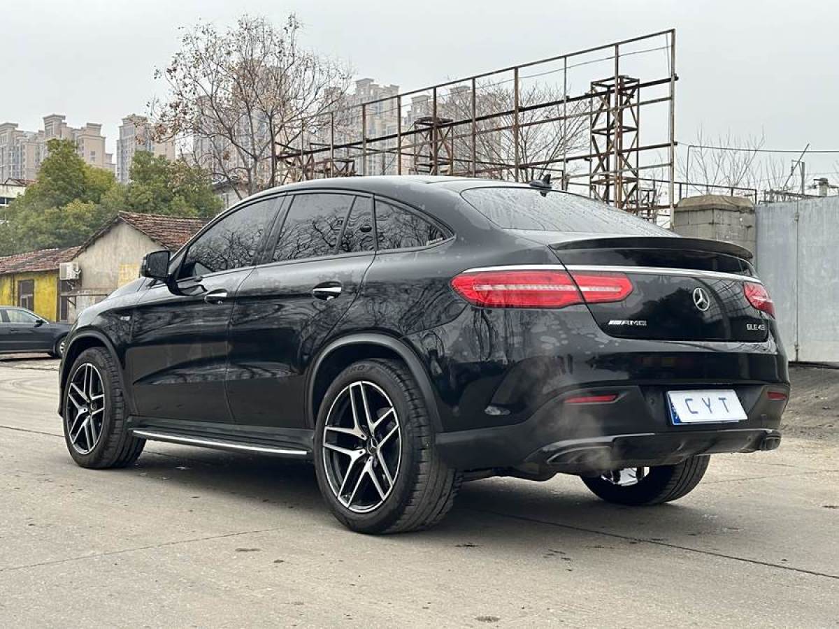 2019年4月奔馳 奔馳GLE轎跑 AMG  2017款 AMG GLE 43 4MATIC 轎跑SUV