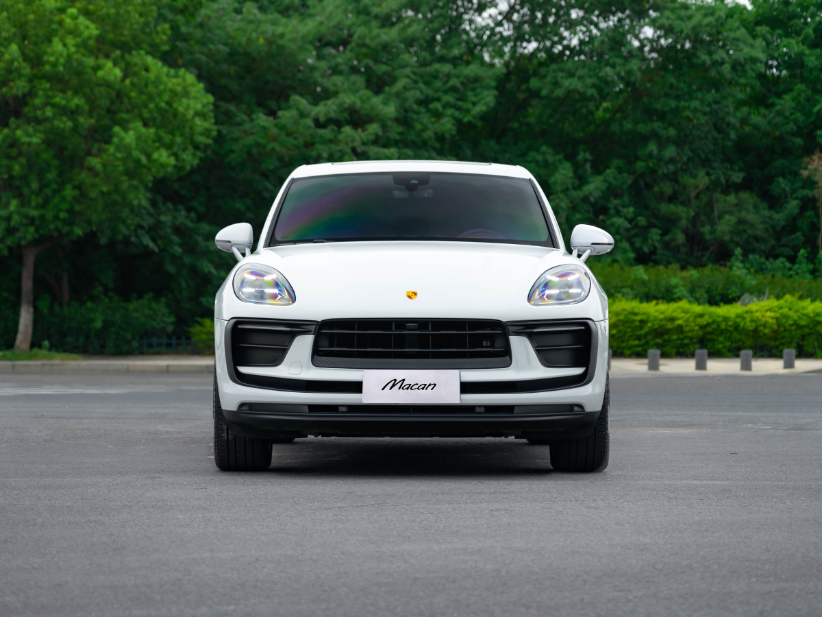 保時(shí)捷 Macan  2022款 Macan 2.0T圖片