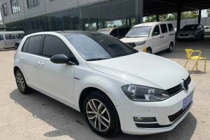高爾夫 大眾 230TSI 自動(dòng)豪華百萬輛紀(jì)念版