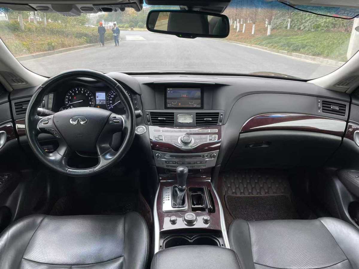 英菲尼迪 Q70  2013款 Q70L 2.5L 舒適版圖片