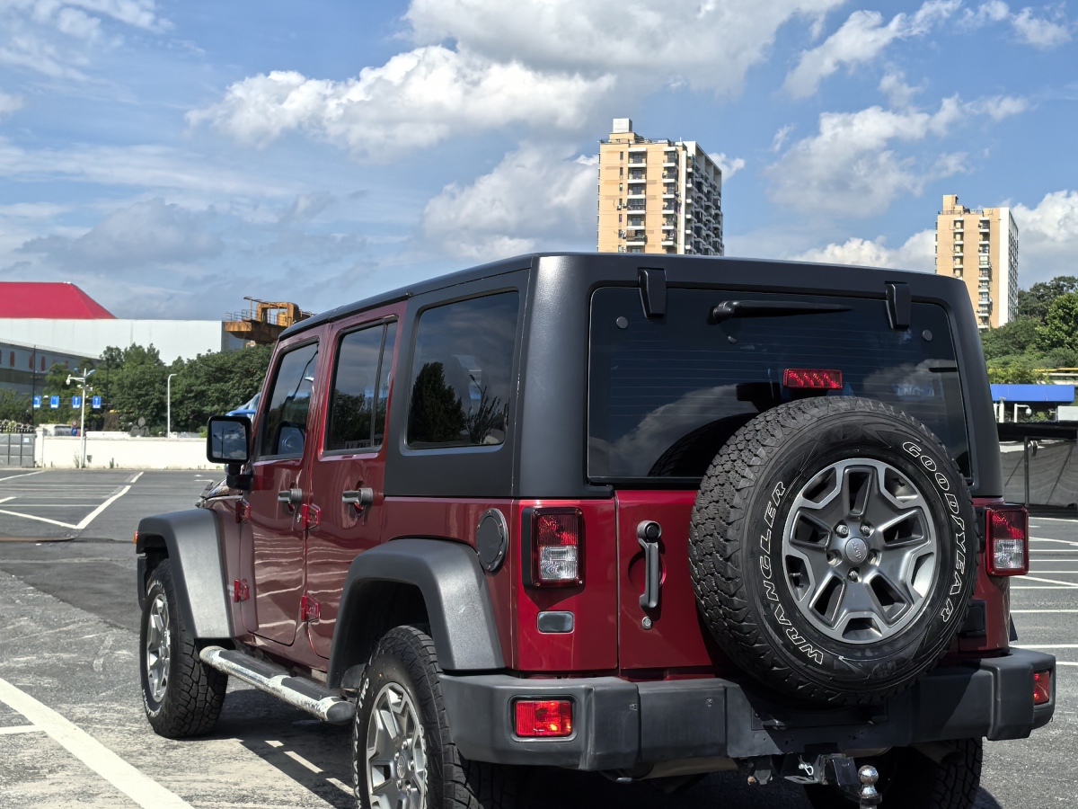 Jeep 牧馬人  2013款 3.6L Rubicon 四門版圖片