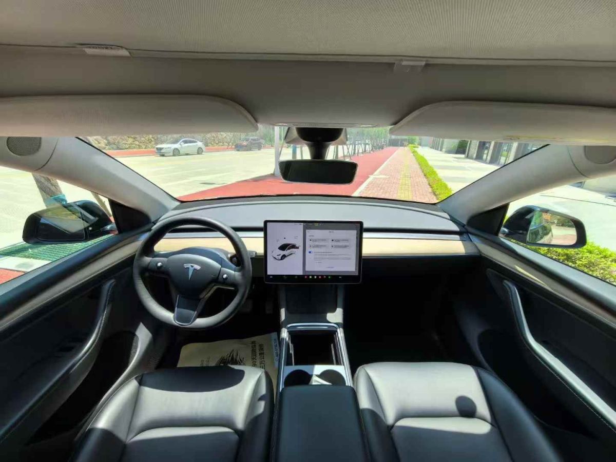 特斯拉 Model Y  2022款 Performance高性能全輪驅(qū)動(dòng)版圖片