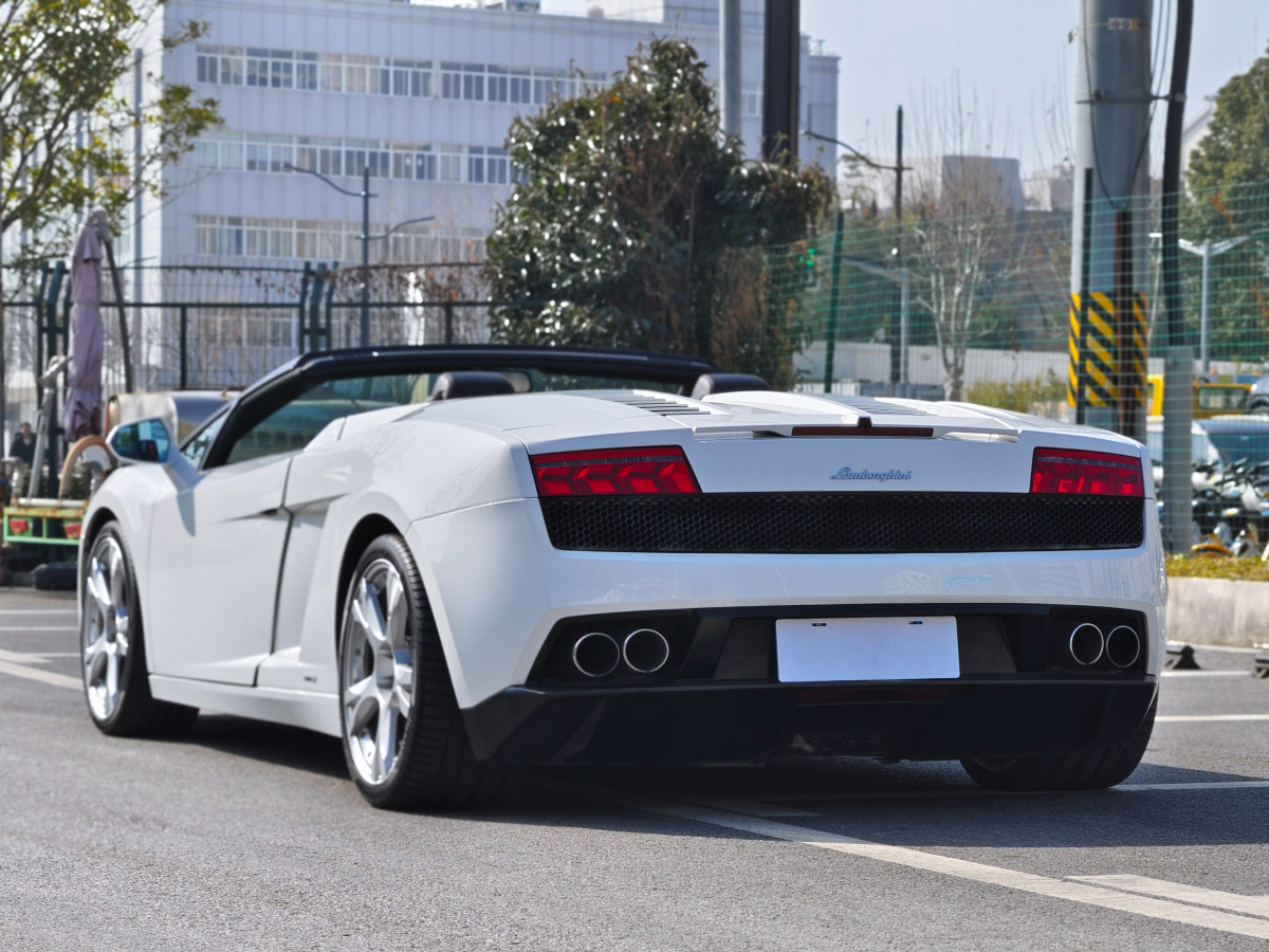 2011年1月蘭博基尼 Gallardo  2009款 LP 560-4 Spyder