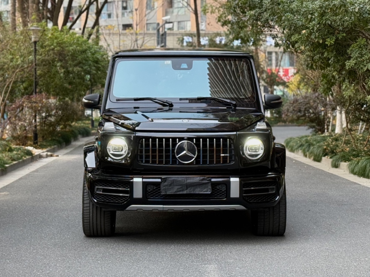 奔馳 奔馳G級AMG  2019款  改款 AMG G 63圖片