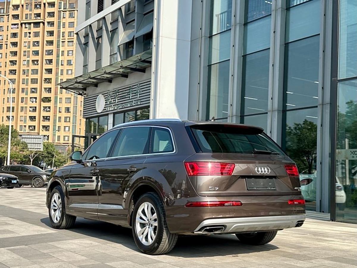 奧迪 奧迪Q7  2016款 40 TFSI 舒適型圖片