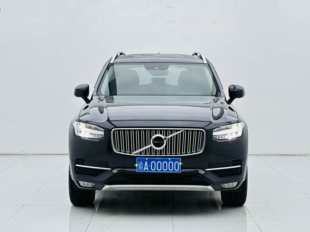 沃爾沃 XC90  2018款 T6 智逸版 7座圖片