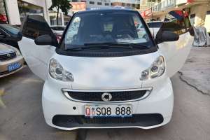 fortwo smart 1.0 MHD 新年特别版