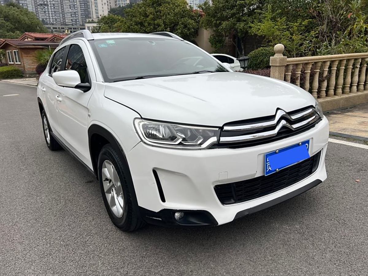 雪鐵龍 C3-XR  2017款 1.6L 自動(dòng)時(shí)尚型圖片