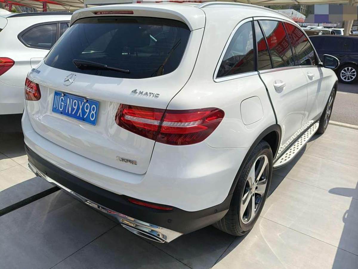 奔馳 奔馳GLC  2016款 GLC 260 4MATIC 豪華型圖片