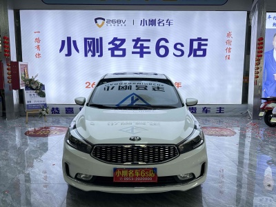 2016年8月 起亚 K3 1.6L 自动GLS图片