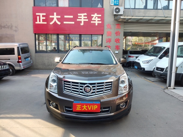 凯迪拉克 SRX  2014款 3.0L 精英型