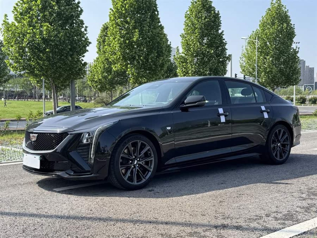 凱迪拉克 CT5  2024款 28T 鉑金型圖片