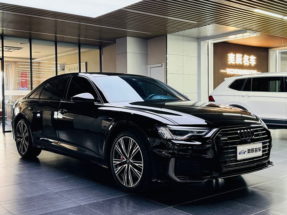 2022年8月奧迪 奧迪A6L  2022款 55 TFSI quattro 尊享動感型