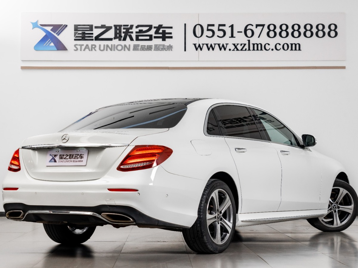 奔驰 奔驰E级  2019款 E 200 L 运动型图片