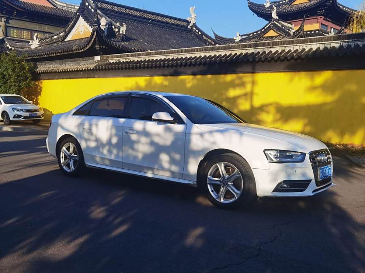 奧迪 奧迪A4L  2015款 45 TFSI quattro個性運動型圖片