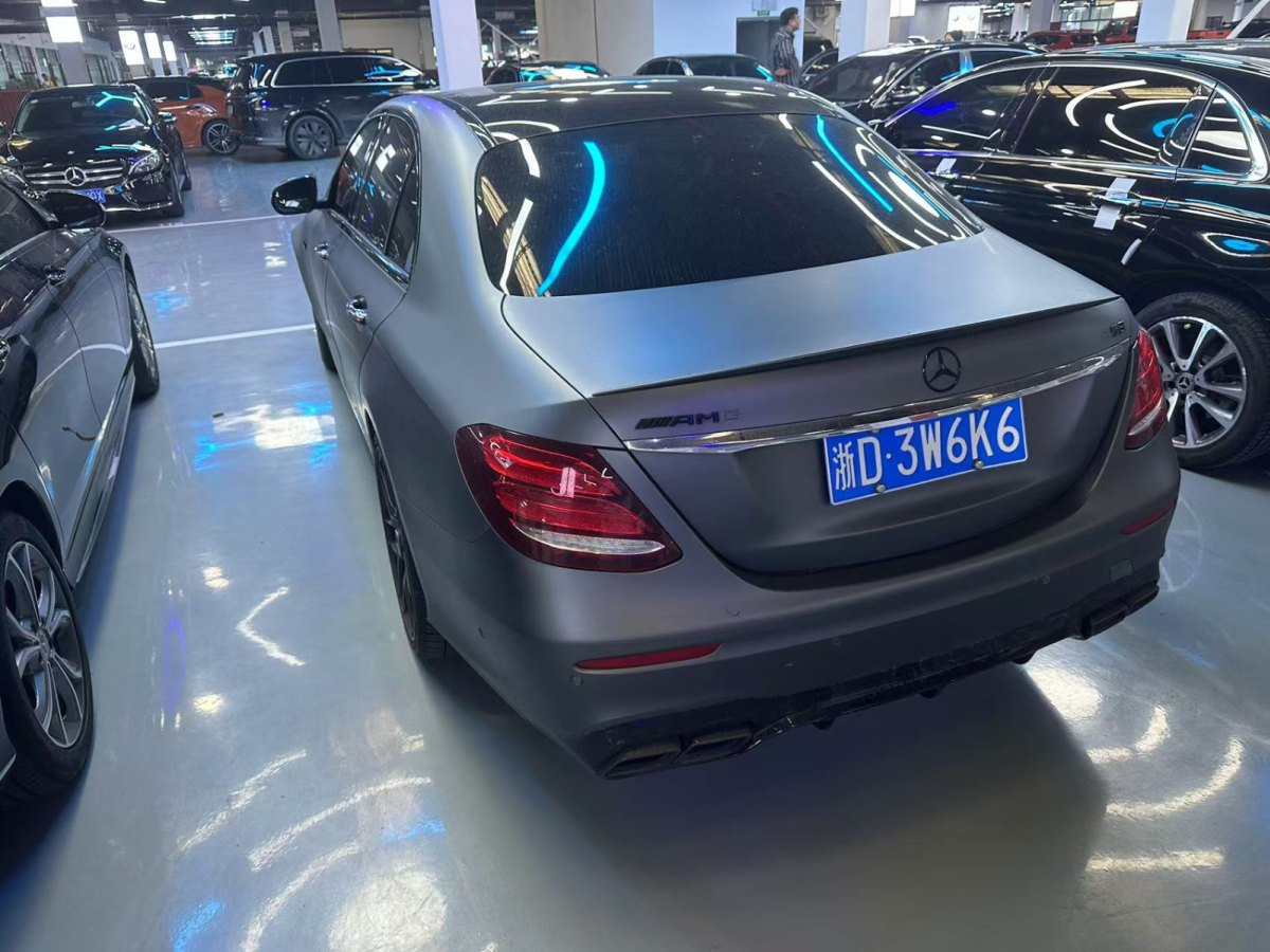 奔馳 奔馳E級(jí)AMG  2019款 AMG E 53 4MATIC+ 轎跑車圖片