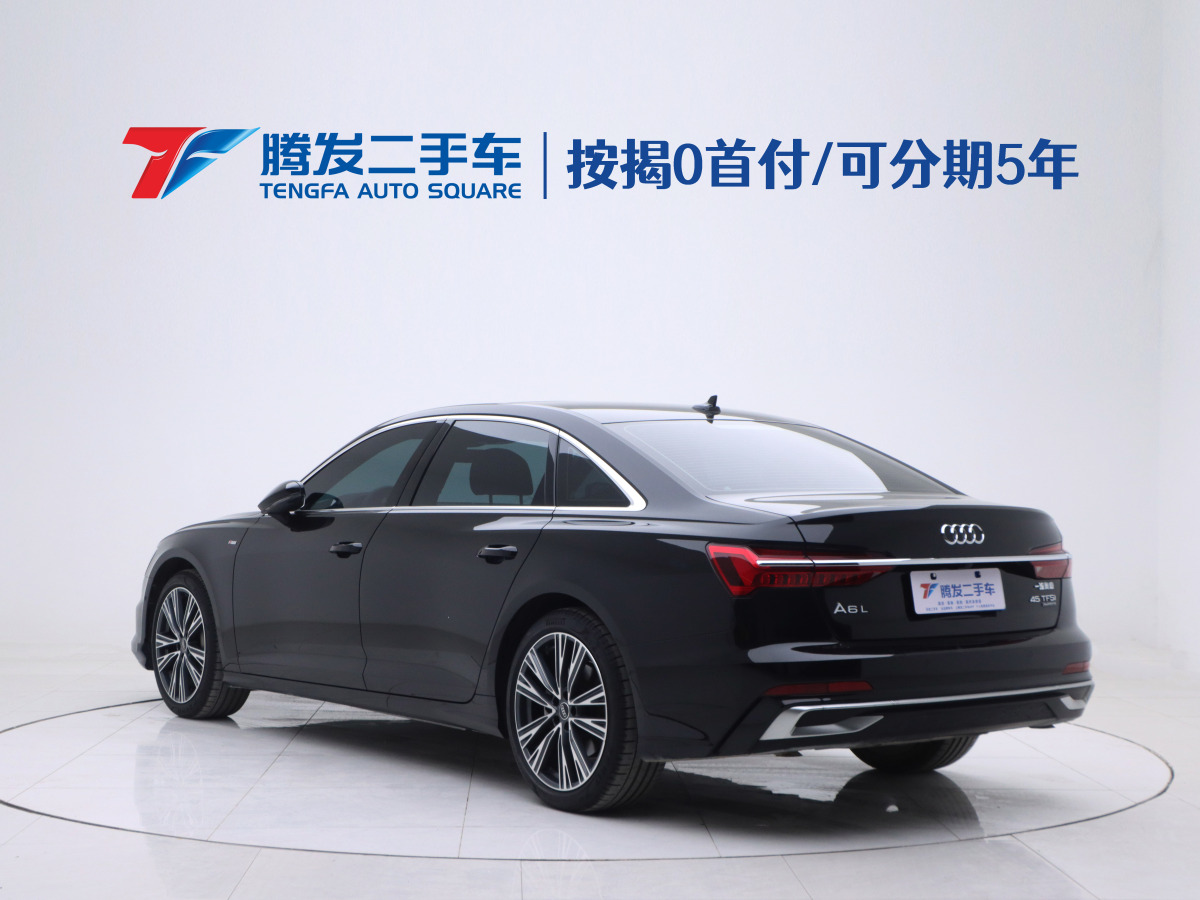 2023年10月奧迪 奧迪A6L  2023款 改款 45 TFSI quattro 臻選動(dòng)感型