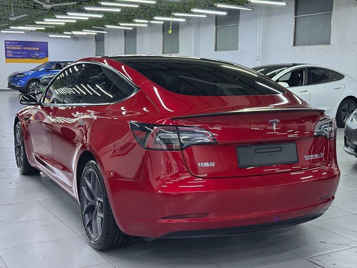 特斯拉 Model 3  2021款 改款 Performance高性能全輪驅(qū)動(dòng)版圖片