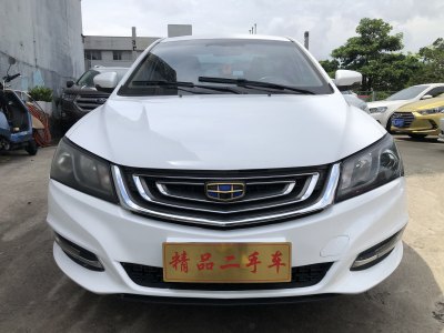 2017年12月 吉利 帝豪 三廂百萬款 1.5L CVT豪華型圖片