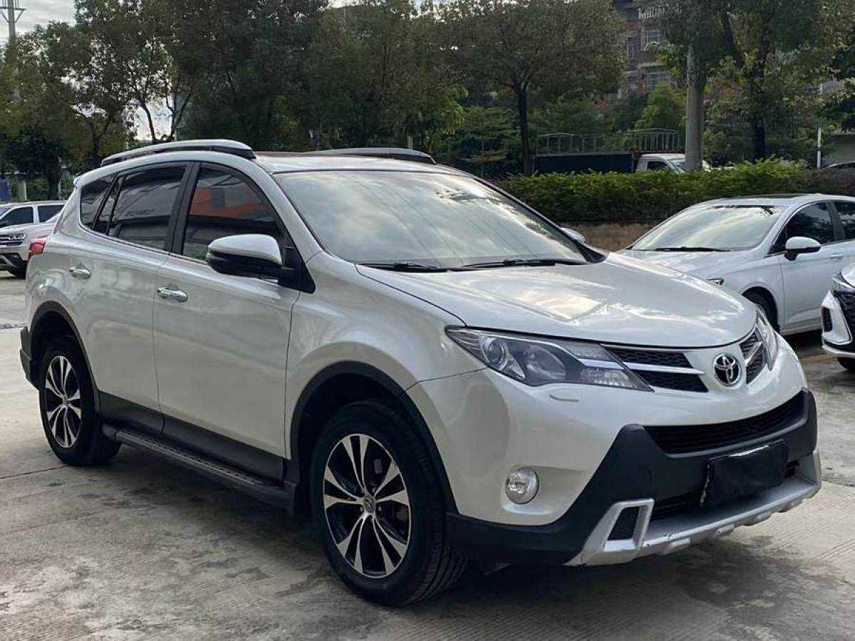 豐田 RAV4榮放  2015款 2.5L 自動四驅(qū)精英版圖片