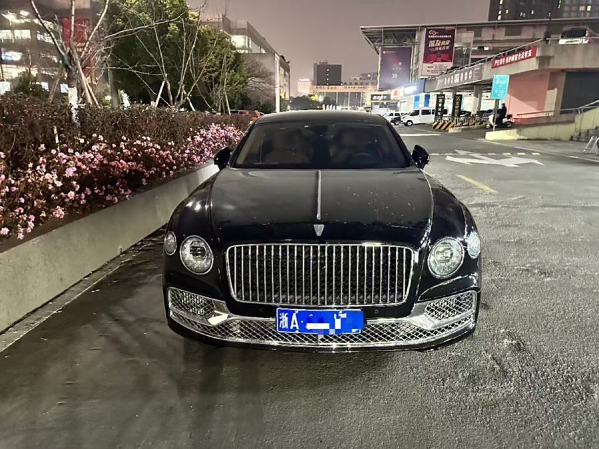 賓利 飛馳  2022款 4.0T V8 Mulliner圖片