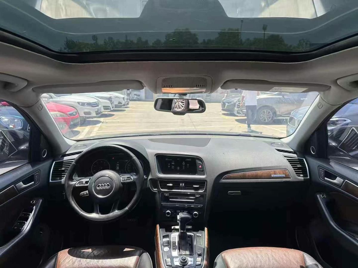 奧迪 奧迪Q5  2016款 40 TFSI 動感型圖片