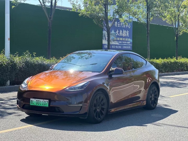 特斯拉 Model 3  2021款 改款 标准续航后驱升级版