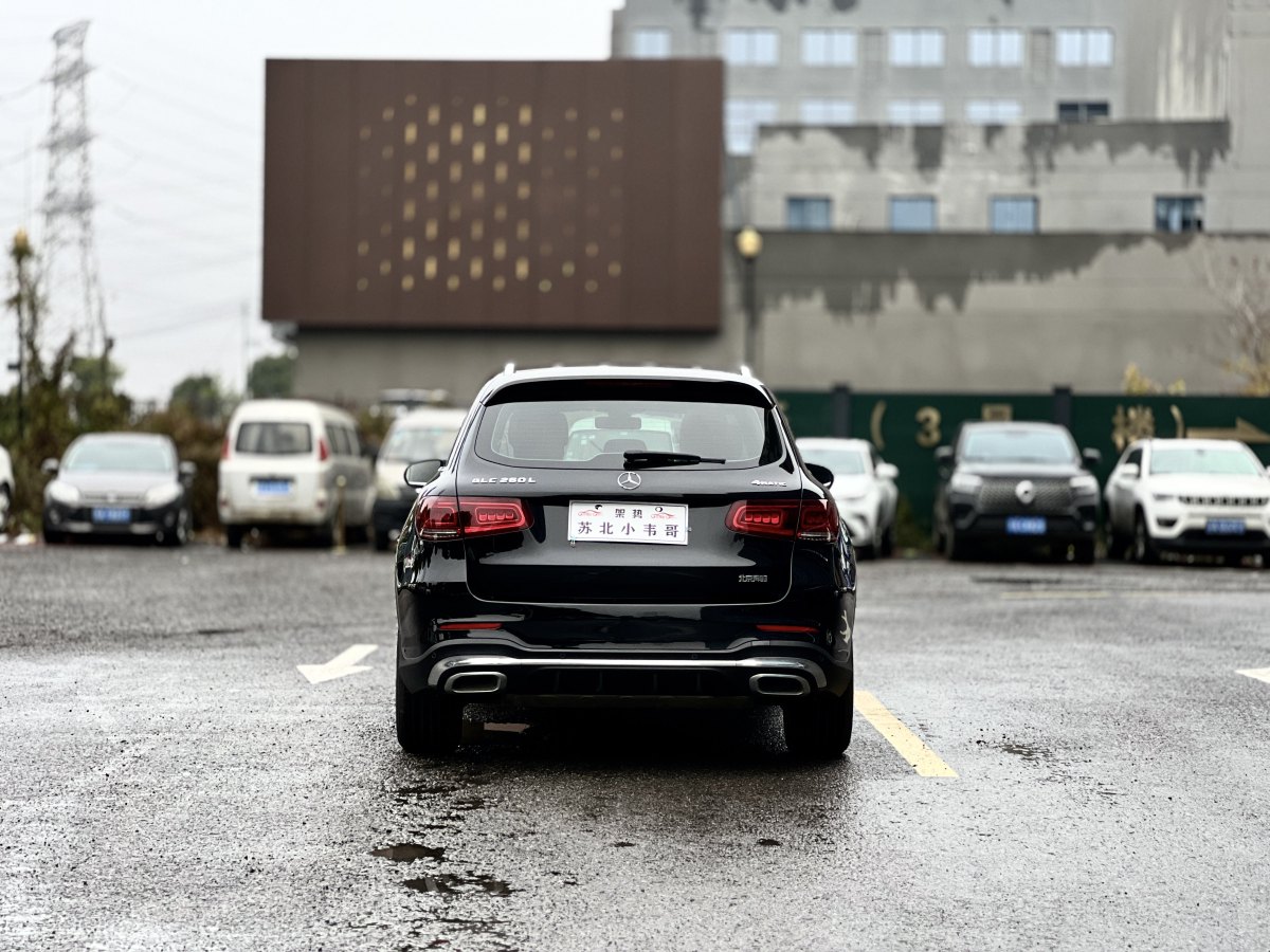 奔馳 奔馳GLC  2018款 改款 GLC 260 4MATIC 豪華型圖片