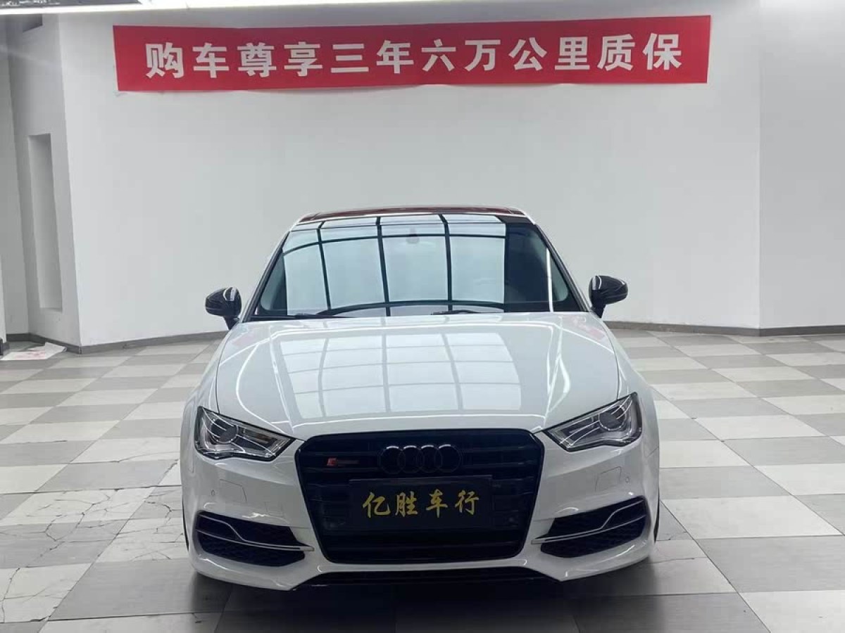 奧迪 奧迪A3  2015款 Limousine 35 TFSI 百萬紀(jì)念舒享型圖片