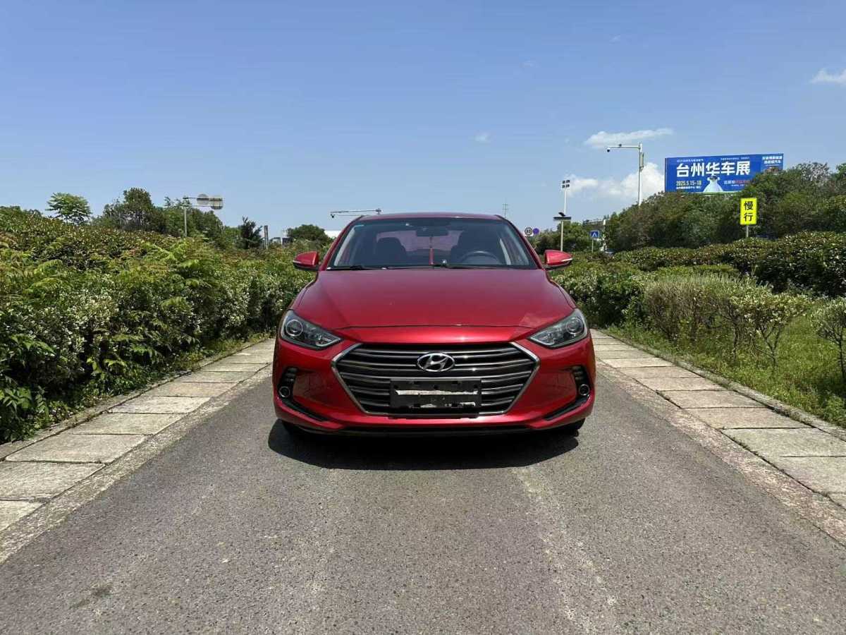 現(xiàn)代 領(lǐng)動  2016款 1.6L 自動智炫?豪華型圖片