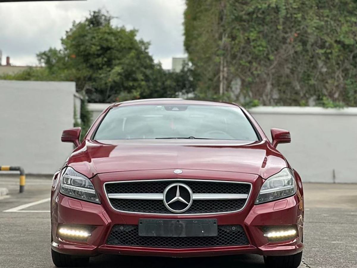 2013年9月奔馳 奔馳CLS級(jí)  2012款 CLS 350 CGI