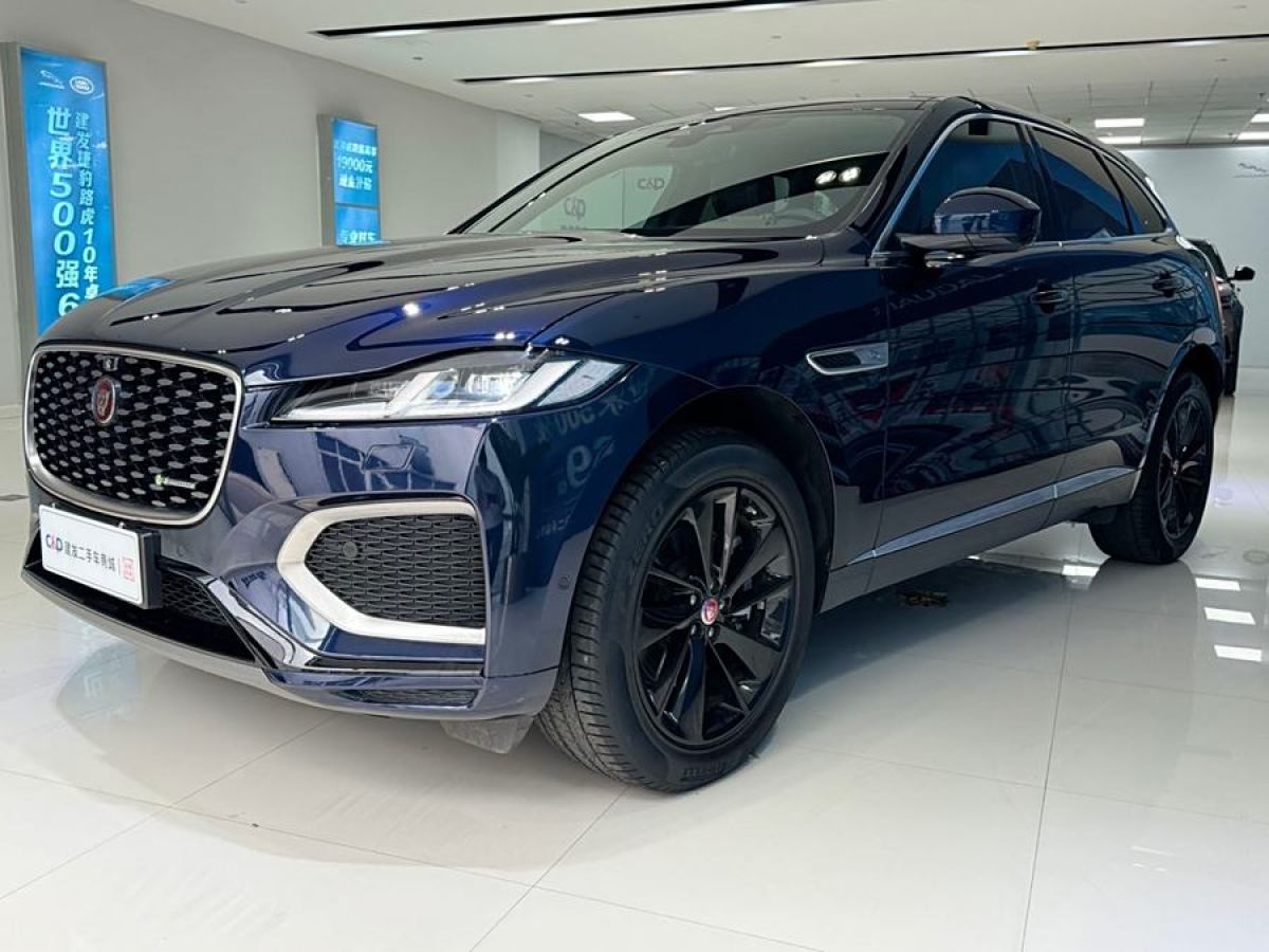 捷豹 F-PACE  2021款 250PS R-Dynamic SE圖片