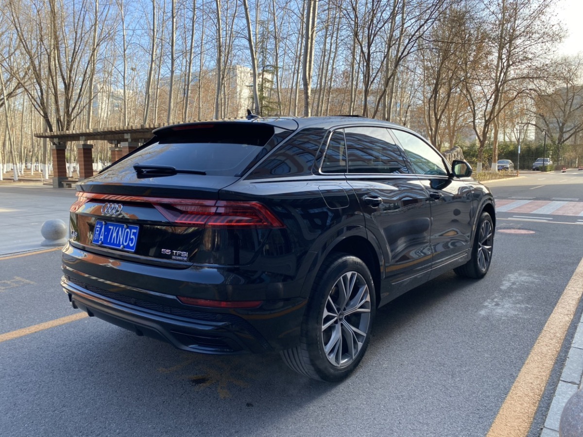 奧迪 奧迪Q8  2022款 55 TFSI 臻選動(dòng)感型圖片