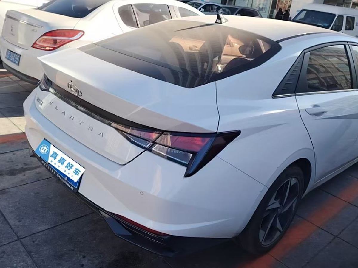 現(xiàn)代 伊蘭特  2022款 1.5L CVT GLX精英版圖片