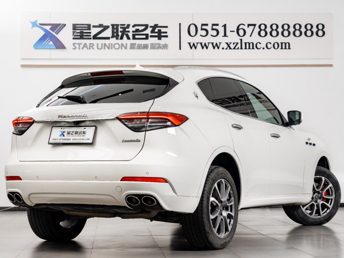 瑪莎拉蒂 Levante  2022款 2.0T GT鋒芒版圖片