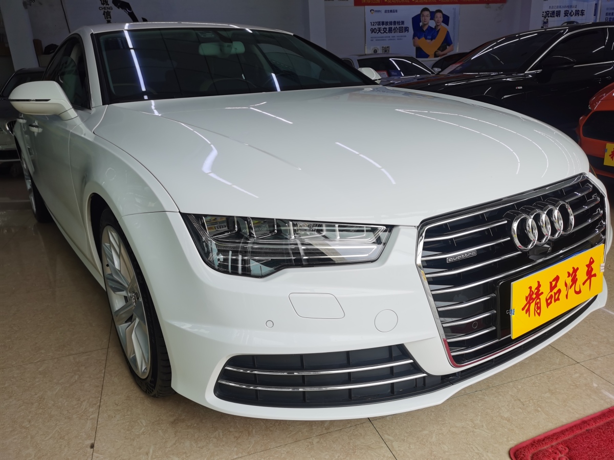 奧迪 奧迪A7  2016款 50 TFSI quattro 舒適型圖片