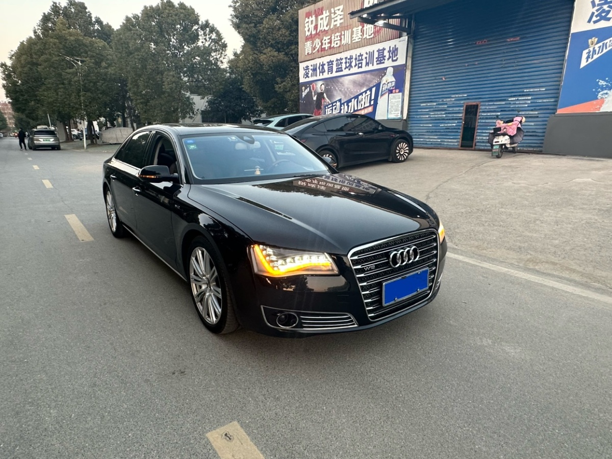 奧迪 奧迪A8  2013款 A8L 6.3 FSI W12 quattro專享型圖片